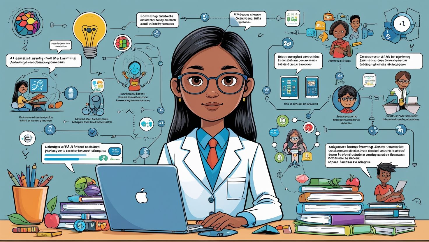 The Impact of AI and Media on Education