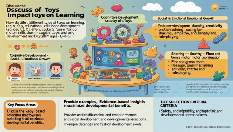 The Impact of Toys on Learning During Early Childhood Development ...