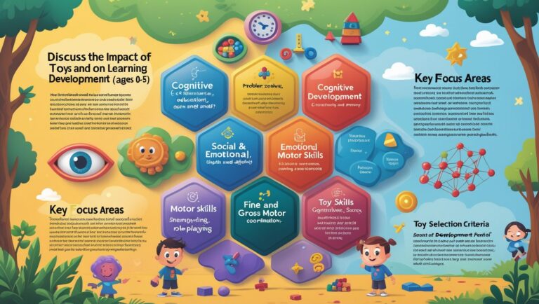 The Impact of Toys on Learning During Early Childhood Development