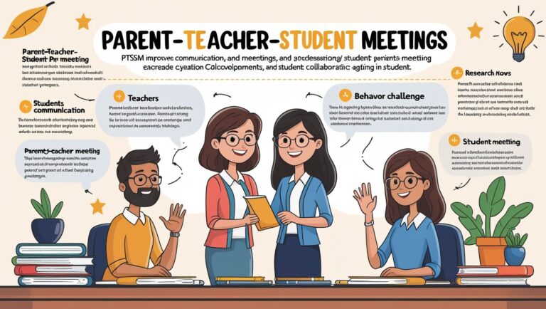 The Importance of Parent-Teacher-Student Meetings in Education