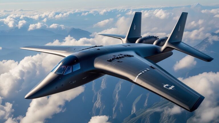 The Northrop B-2 Spirit Science and Technology