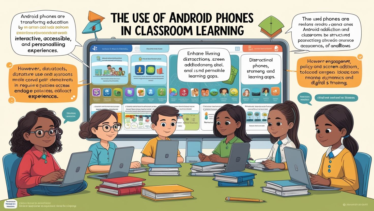The Use of Android Phones in Classroom Learning
