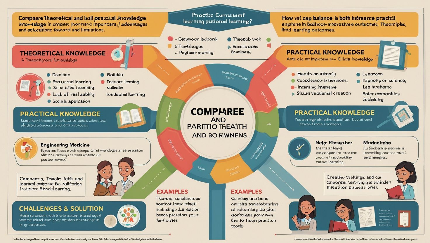 Theoretical vs Practical Knowledge in Education