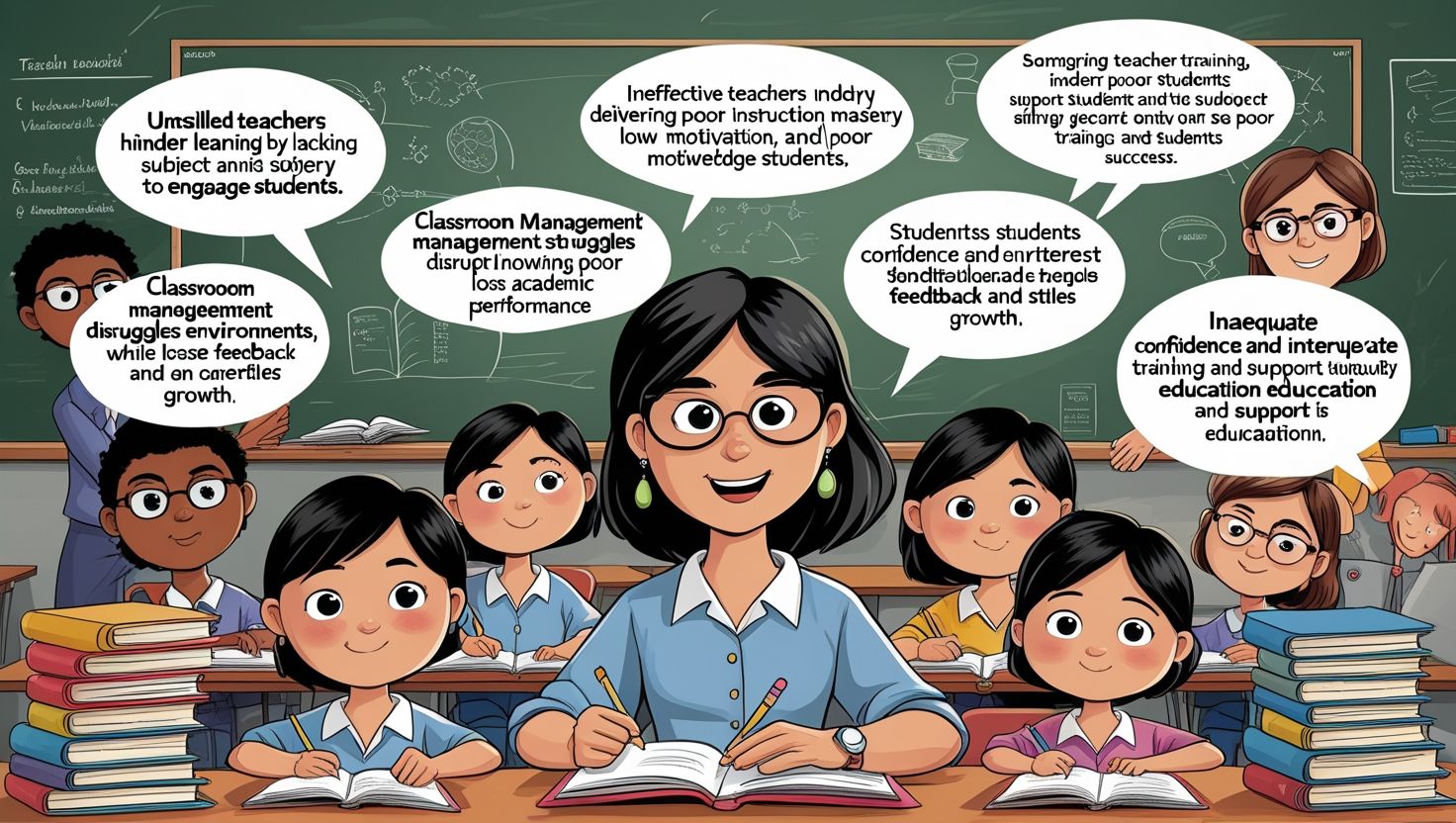 Unskilled Teachers' Impact on Learning - Teachers Guide