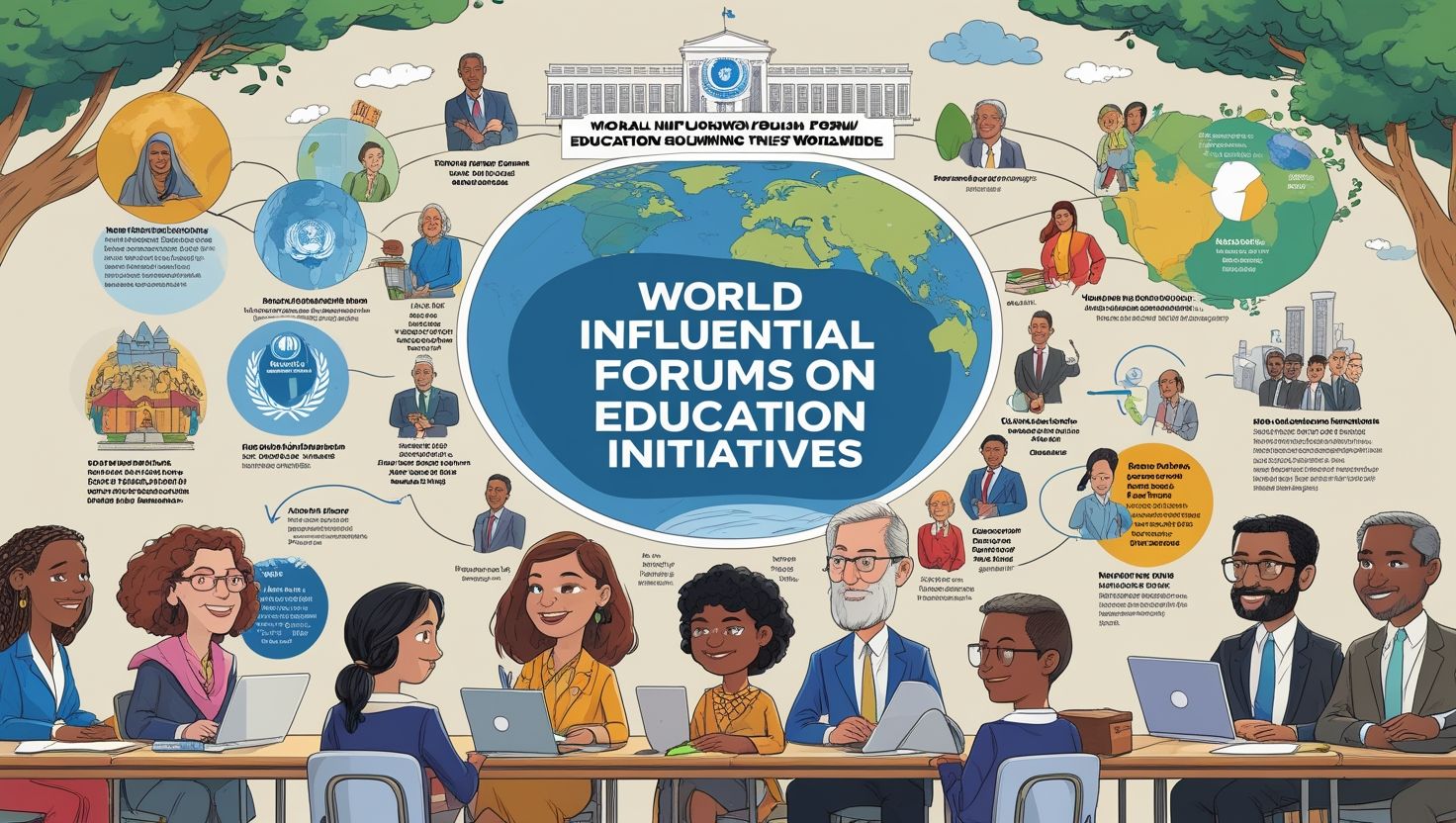 World Influential Forums on Education Initiatives