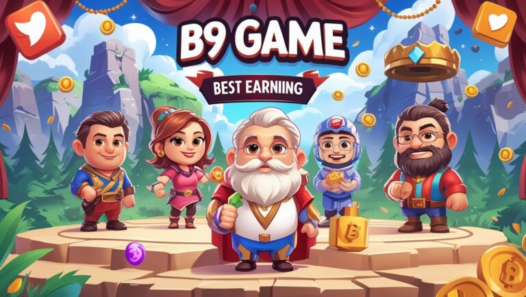 B9 Game for Best Earning