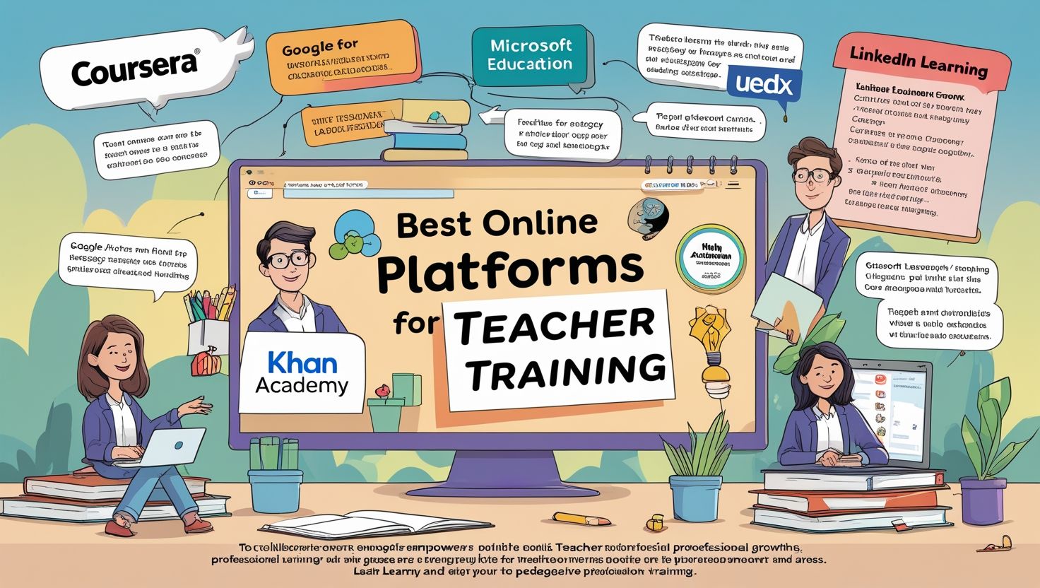 Best Online Platforms for Teacher Training, In today’s dynamic world, teacher training is more important than ever. With evolving teaching methods and technologies, educators must constantly upskill. However, traditional training is not always accessible. Therefore, many teachers now turn to online platforms for learning. These platforms offer flexible, affordable, and convenient options. As a result, they are quickly becoming a preferred mode of professional development.