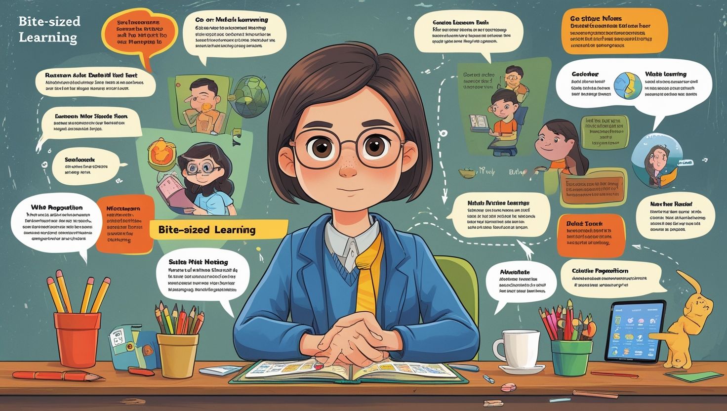 Bite-Sized Learning in Education - Teachers Guide