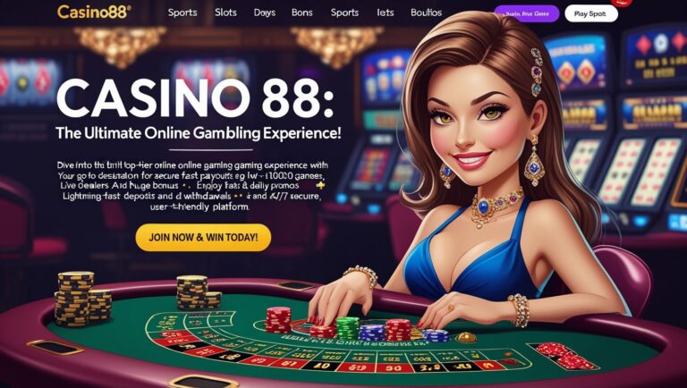 Casino88 The Ultimate Online Gambling Experience!