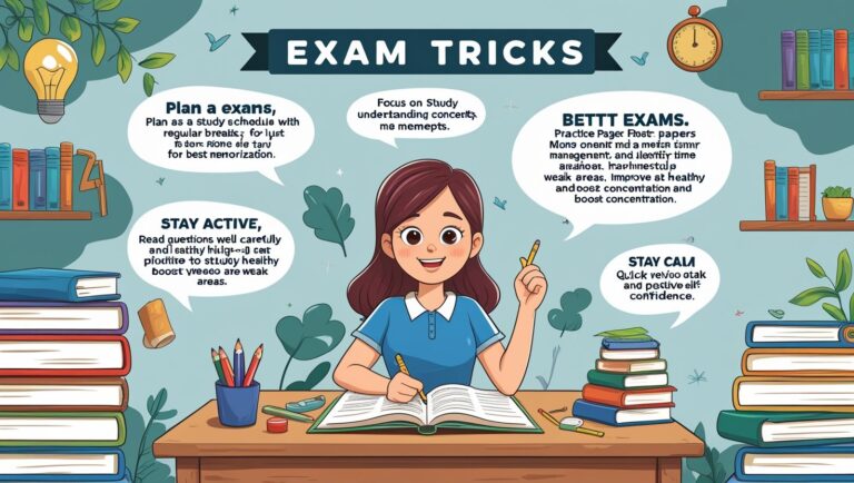 Exam Tricks for Best Performance in Education