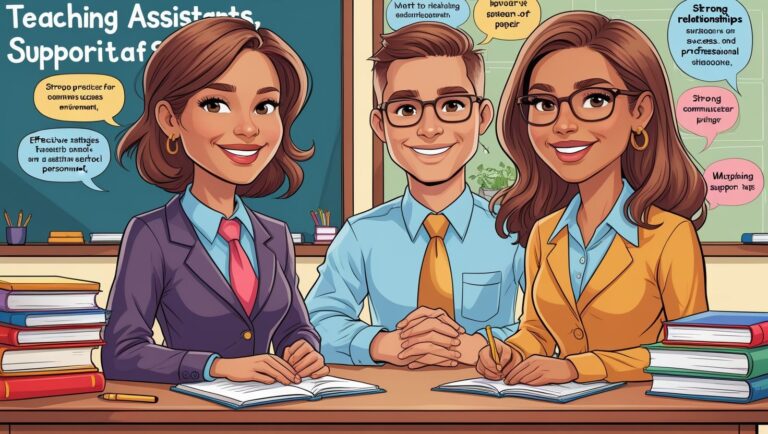 How to Deal with Supportive Staff at a School in Education