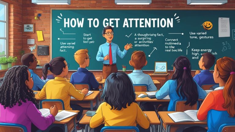 How to Get Attention of Students in the Classroom Effectively
