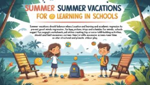 How to Manage Summer Vacations for Good Learning in Schools