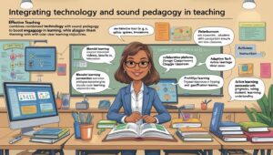 How to Use Technology and Pedagogy in Teaching
