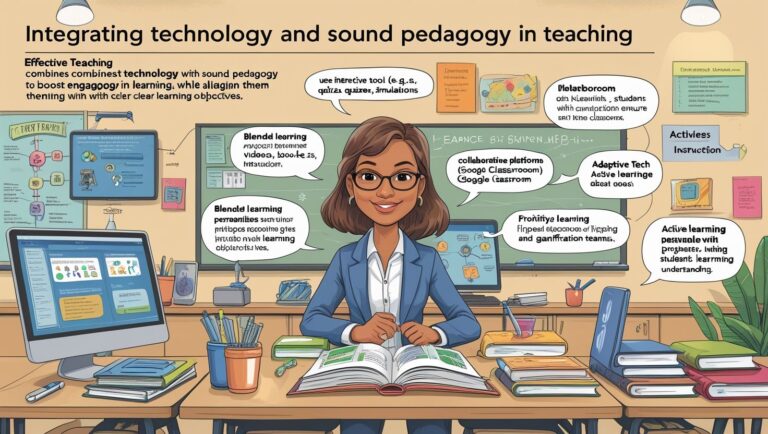 How to Use Technology and Pedagogy in Teaching