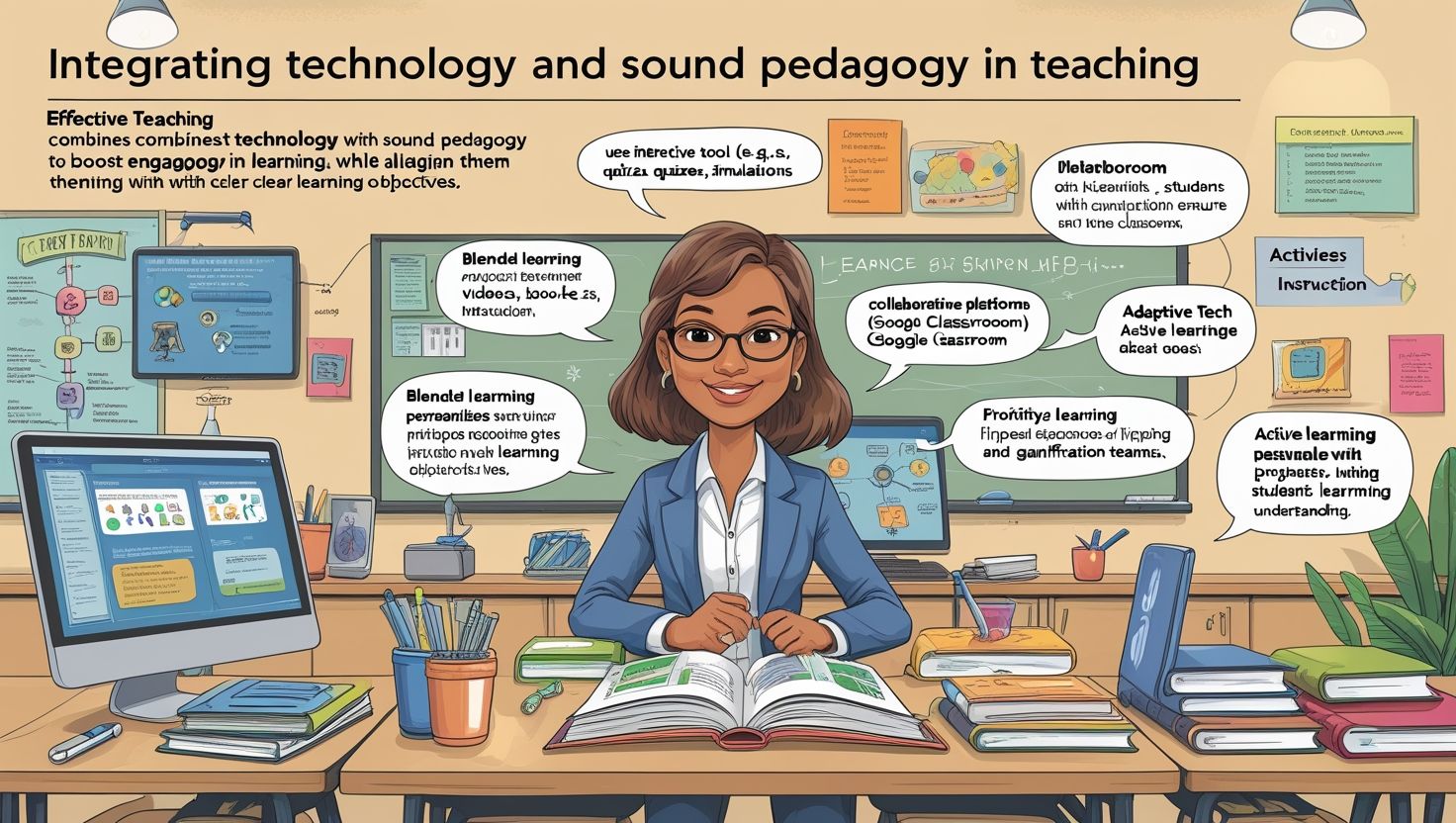 How to Use Technology and Pedagogy in Teaching