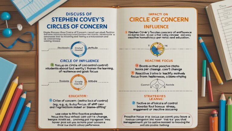 Impact of Circles of Concern on Learning in Education