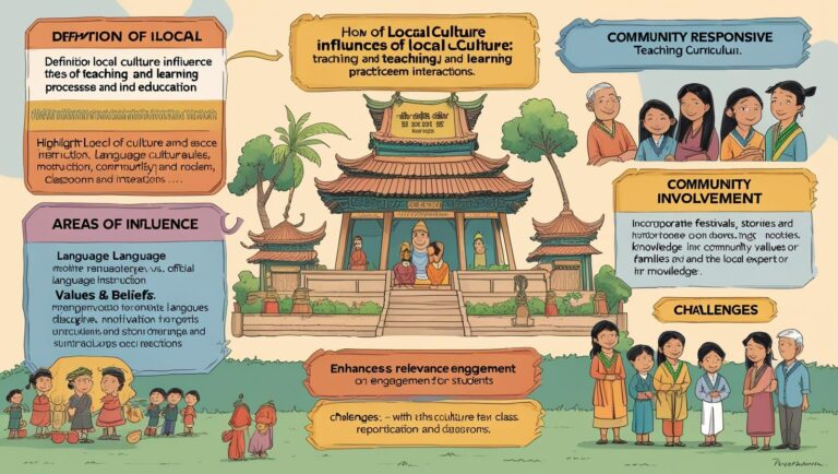 Impact of Local Culture on Learning in Education - Teachers Guide