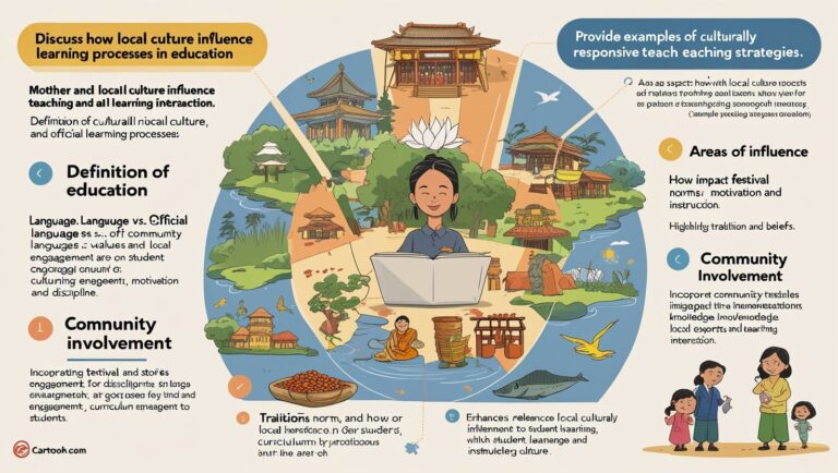 Impact of Local Culture on Learning in Education