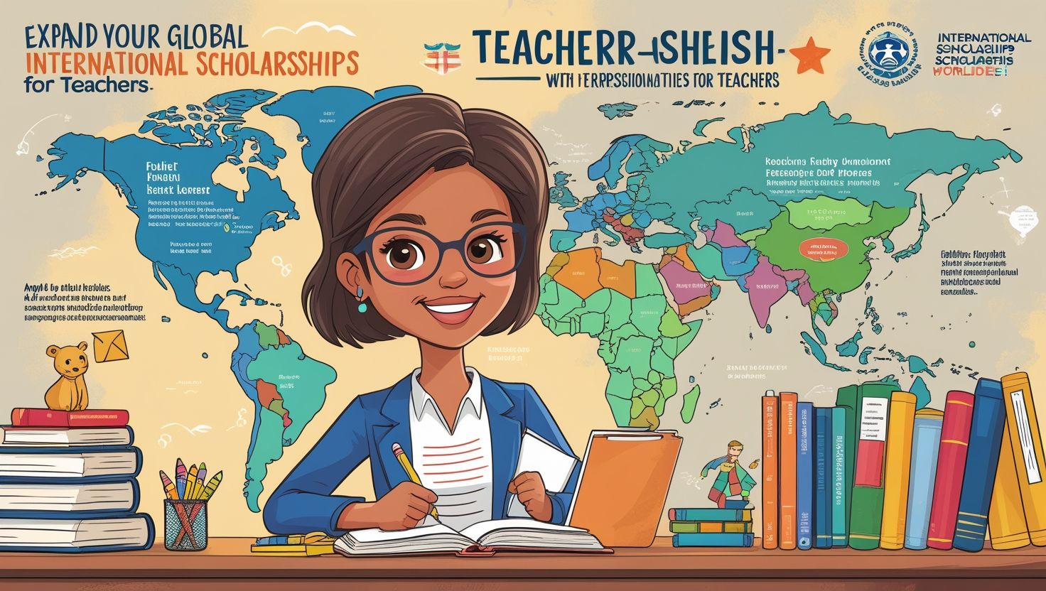 International Scholarships for Teachers