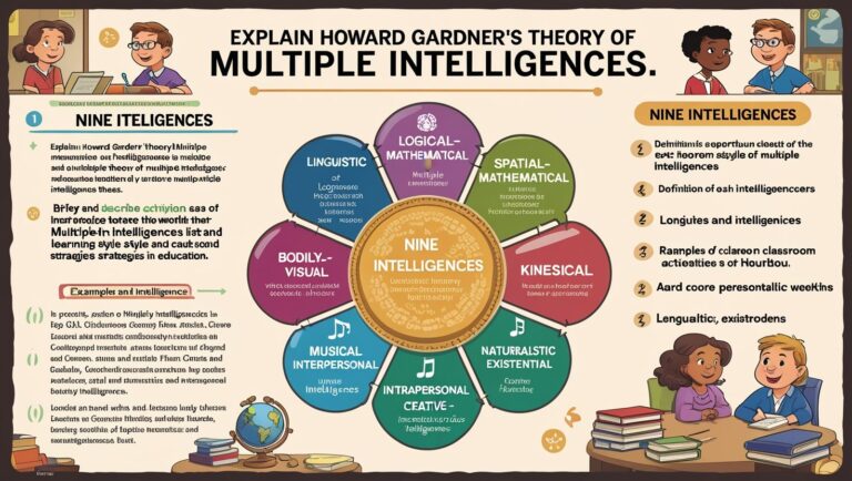 Nine Multiple intelligences and their impact on learning
