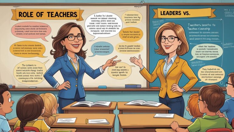 Role of Teachers as Leadership vs Boss in Education