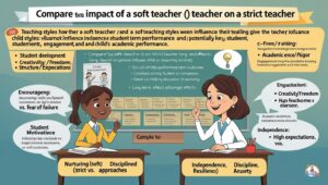 Soft Teacher vs. Strict Teacher Impact on Child Learning