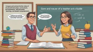 Teacher vs Guide in Education