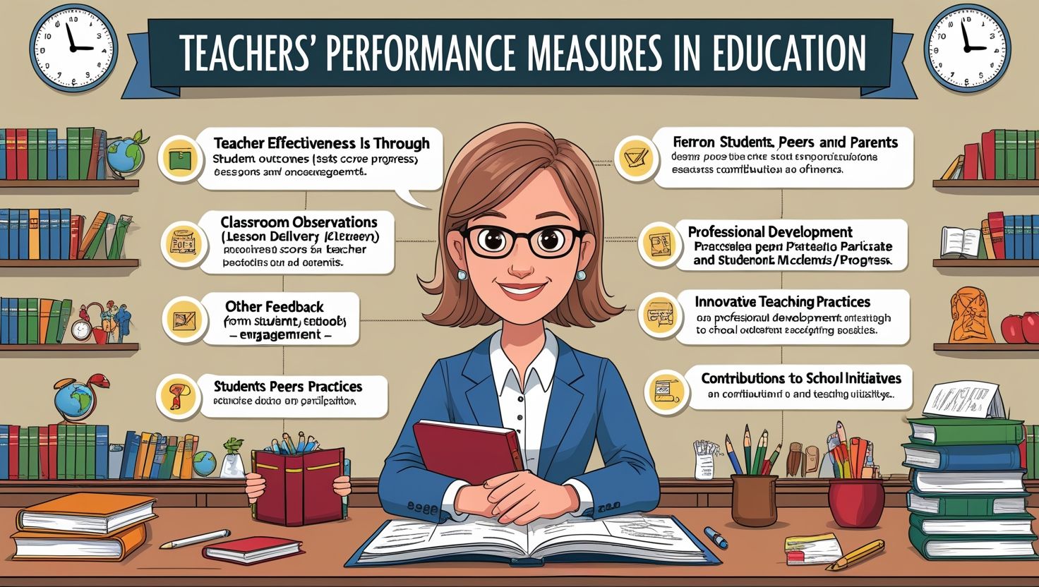 Teachers' Performance Measures in Education