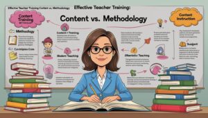 Teachers’ Training in Teaching Content vs Methodology