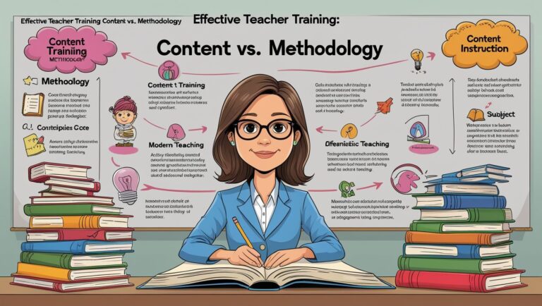 Teachers’ Training in Teaching Content vs Methodology