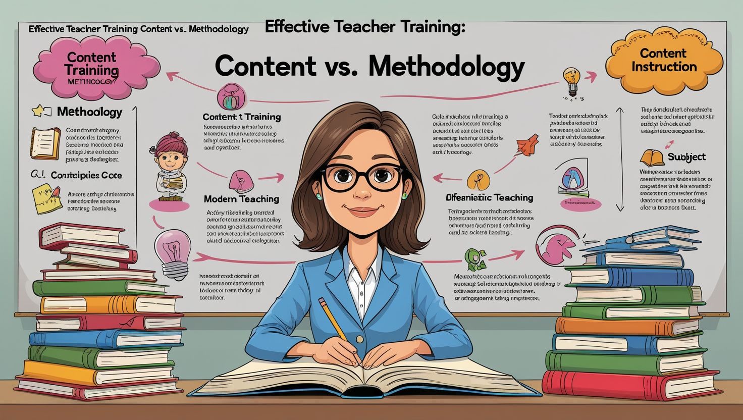 Teachers’ Training in Teaching Content vs Methodology