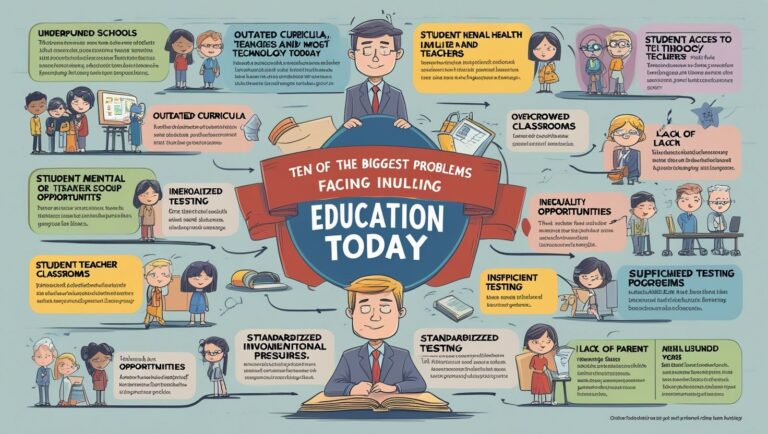 Ten of the Biggest Problems Facing Education Today