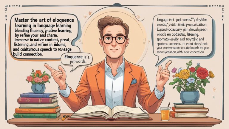 The Art of Eloquence in Language Learning