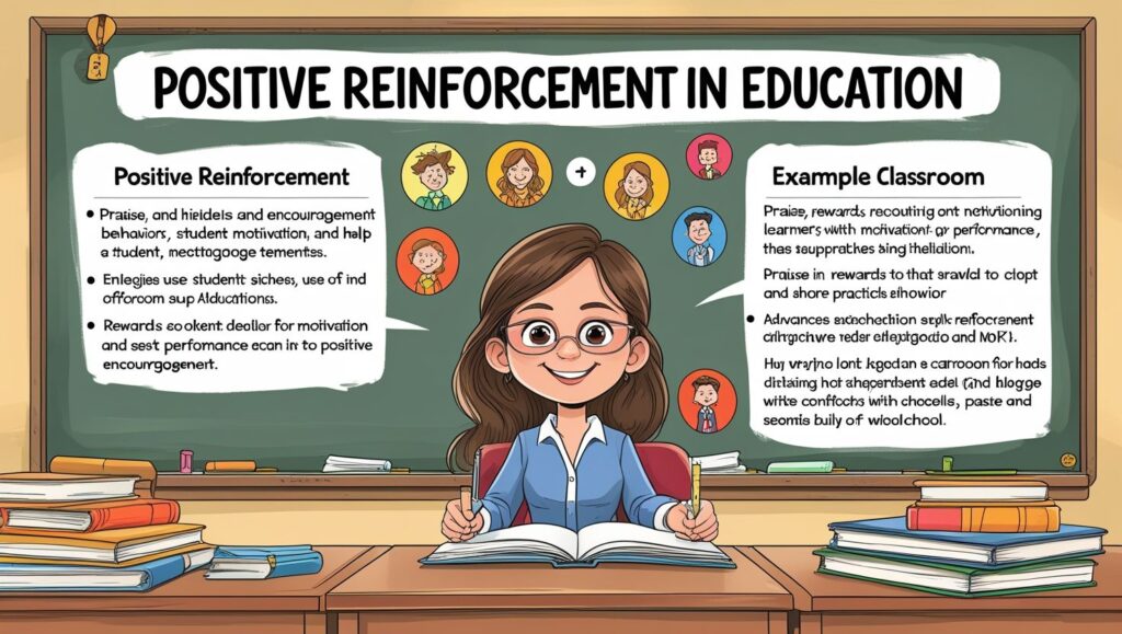The Use of Positive Reinforcement in Education - Teachers Guide