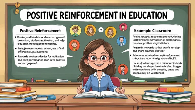 The Use of Positive Reinforcement in Education