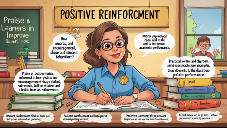 The Use of Positive Reinforcement in Education - Teachers Guide
