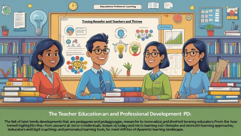 Top Trends in Teacher Education and PD