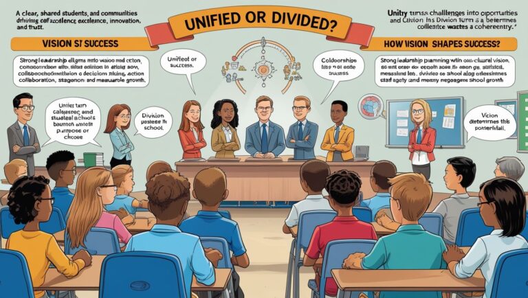 Unified or Divided How Vision Shapes School Success