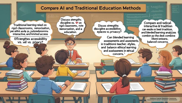 AI vs. Past Traditions in Education