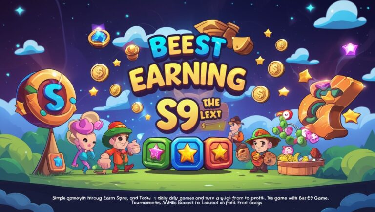 Best Earning S9 Game Profits through Smart Gaming
