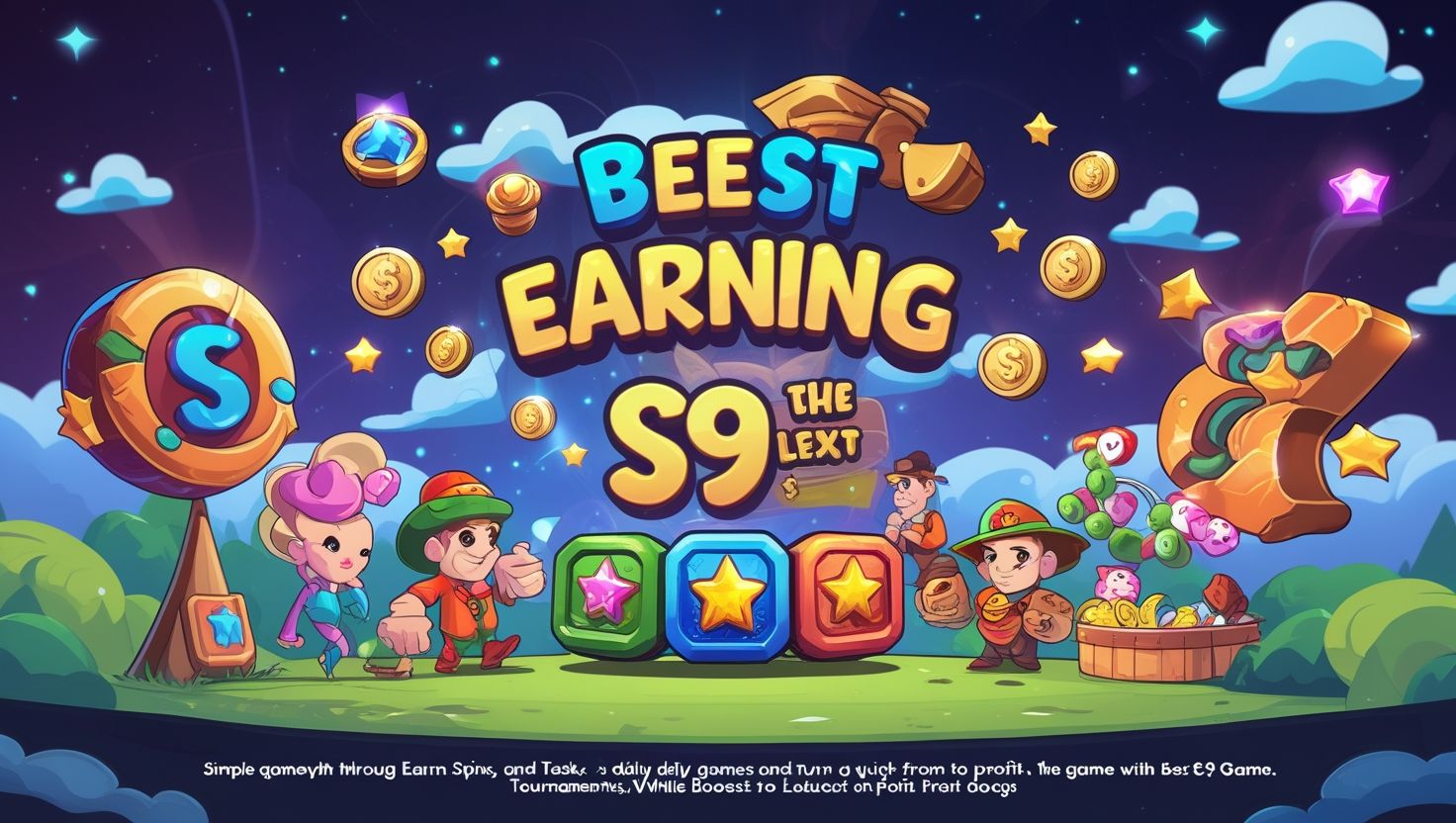 Best Earning S9 Game Profits through Smart Gaming