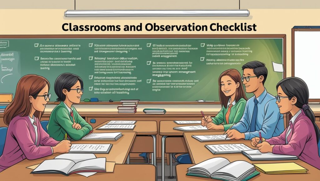 Classroom Observation Checklist - Teacher's Guide
