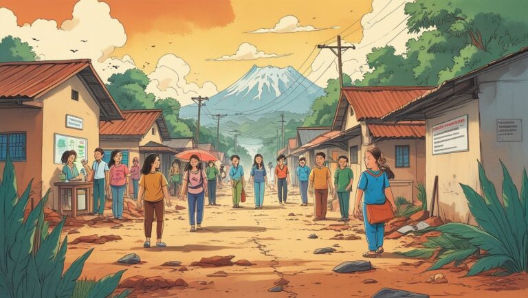 Community awareness in disaster-prone areas