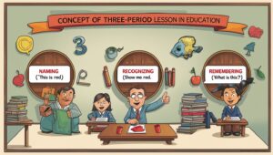 Concept of Three Period Lesson in Education
