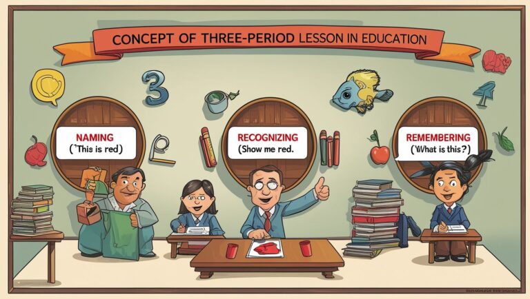 Concept of Three Period Lesson in Education