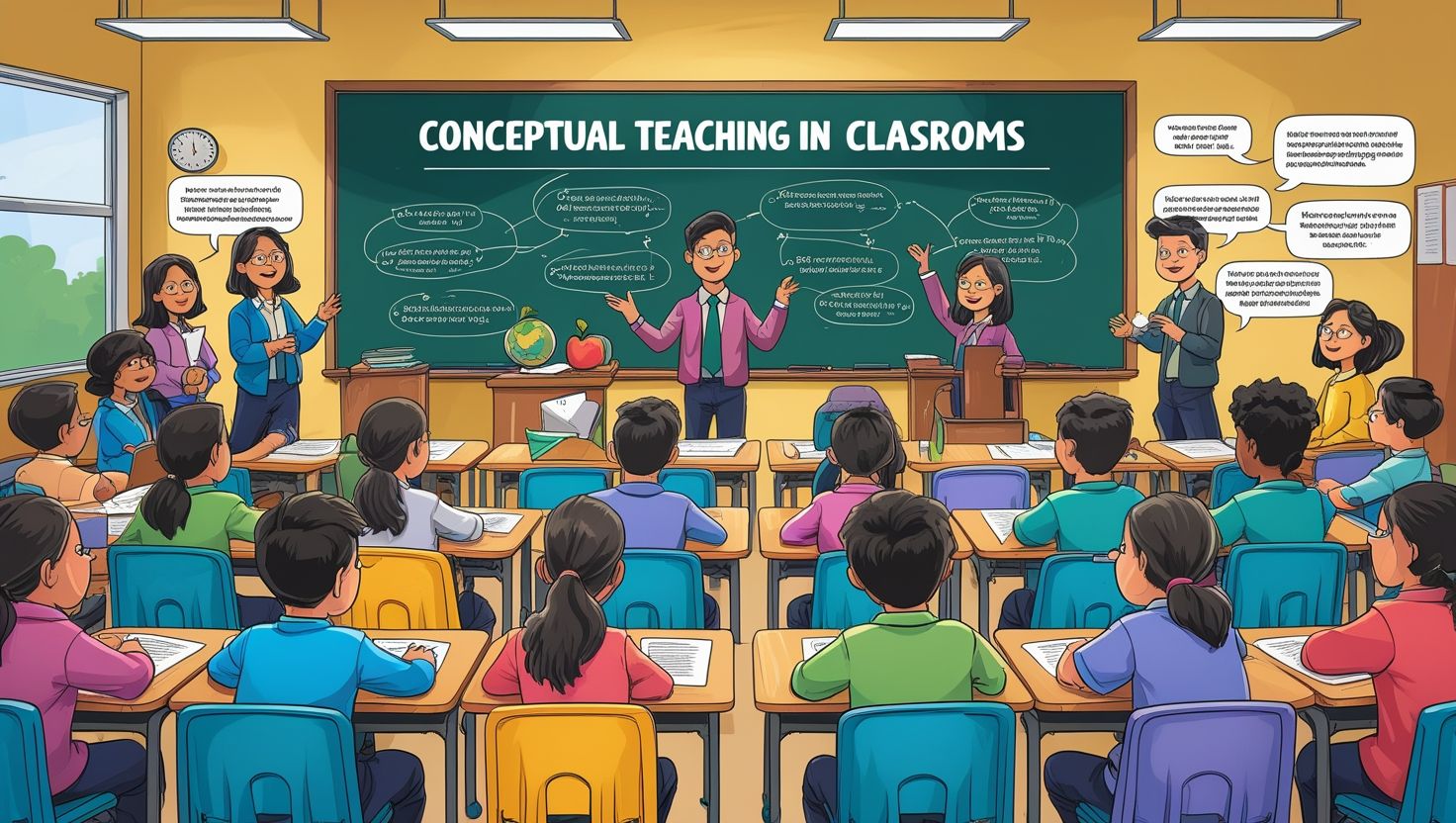 Conceptual Teaching in Classrooms - Teachers Guide