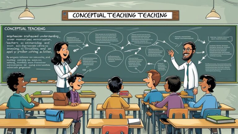 Conceptual Teaching in Classrooms