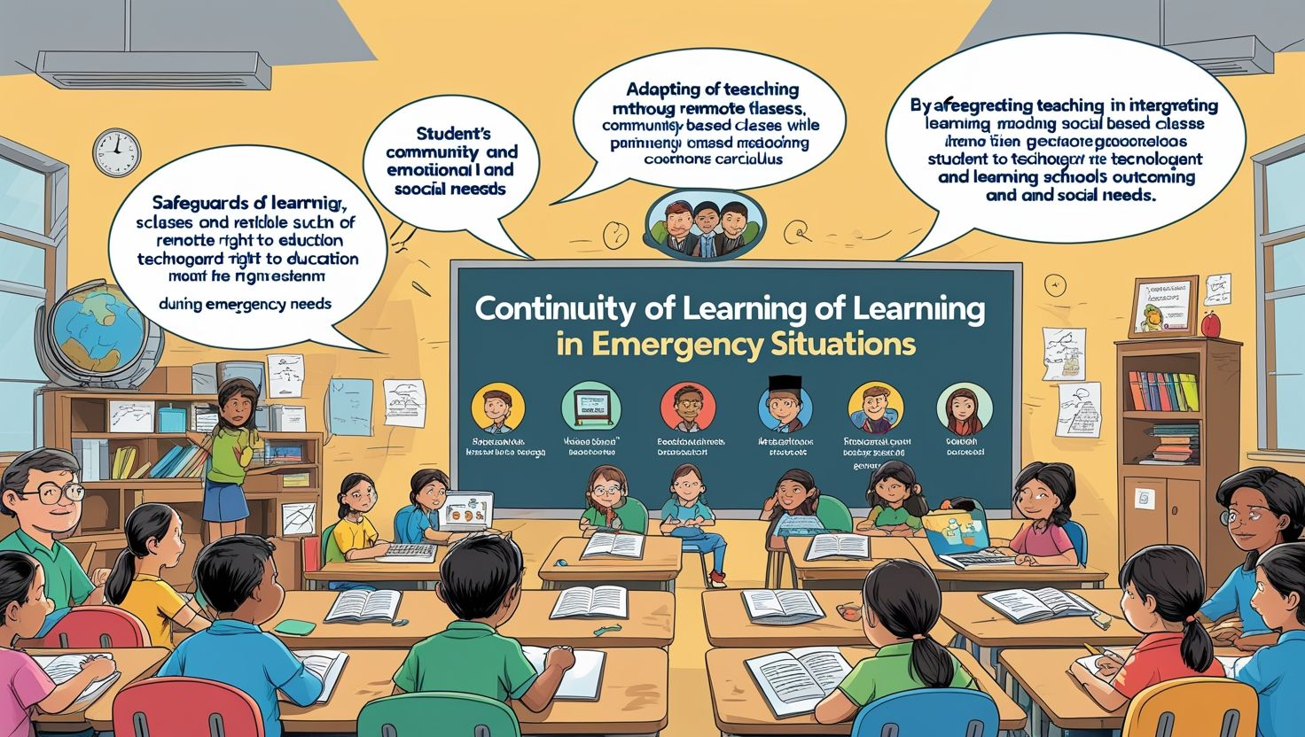 Continuity of Learning in Emergency Situations in Education - Teacher's ...