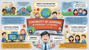 Continuity of Learning in Emergency Situations in Education